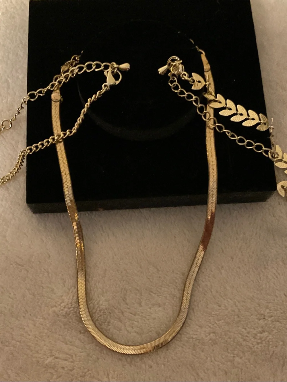 Gold Multi-Chain Women's Bracelet Set -JECOMY